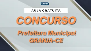 Concurso da Prefeitura de Granja CE - Guarda Municipal - Aula de Direitos Humanos - AlfaCon