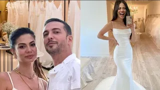 Demet Özdemir will wear 5 wedding dresses at the wedding dress rehearsal with Oğuzhan Koç