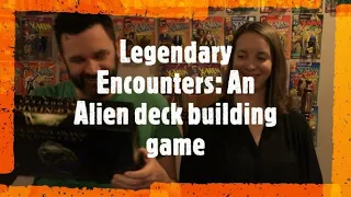 Legendary Encounters: An Alien deck building game