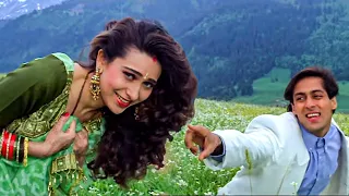 Saanson Ka Chalna Dil Ka Machalna | Salman Khan, Karisma Kapoor | Udit Narayan, Alka Yagnik