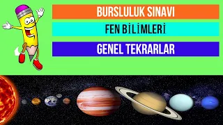 BURSLULUK GENEL TEKRAR KAMPI / FEN BİLİMLERİ KONU ANLATIMI FULL TEKRAR -1
