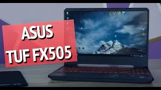 Asus TUF Gaming FX505GD МАКСИМАЛКА | НЕДОРОГО