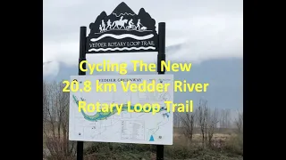 Vedder Rotary Trail Loop Inaugral Bike Ride