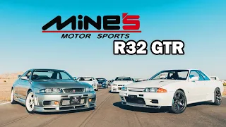 Driving One of Japan's BEST BUILT GTR's | Mines R32 GTR