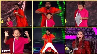 Soumit and Vaibhav ka Performance Dekhkar Has Pade Judges|Super Dancer 4