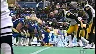 CFL 1993 EAST FINAL HAMILTON TIGERCATS AT WINNIPEG BLUEBOMBERS