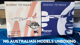 DOUBLE NG Australian models UNBOXING