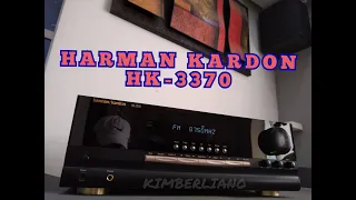 Probando amplificador harman kardon hk-3370