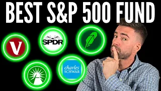 CONFIRMED: Ranking Best S&P 500 Fund to Invest for LIFE