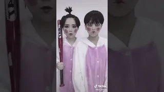 TikTok KenBi [2.7.2020] Cương thi phiên bản màu hường!! Có ai sợ hong nè !?