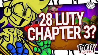 10 Minut INNYCH BEZUŻYTECZNYCH ciekawostek o Poppy Playtime CHAPTER 2 | DATA 28 LUTY I MULTIPLAYER