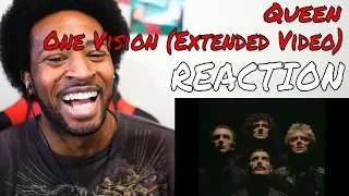 Queen - One Vision (Extended) 1985 [Official Video] REACTION - DaVinci REACTS