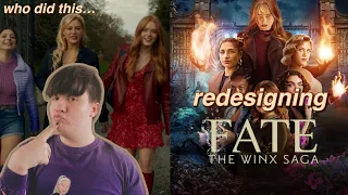 redesigning fate: the winx saga three years later...