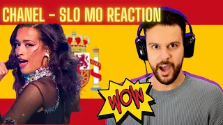 REACTING TO CHANEL - SLOMO // SPAIN EUROVISION 2022