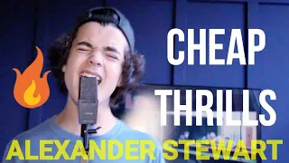 Cheap Thrills - Sia Ft. Sean Paul BEST SONG 🔥 Cover By Alexander Stewart #BIDYUTVIDYUT