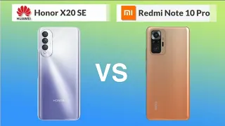 Honor Mobile Compare | Honor X20 SE VS Redmi Note 10 Pro | Imtiaz Sherani