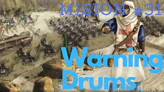 Stronghold Crusader - Mision #31 - Warning Drums - Wolves hunt in packs