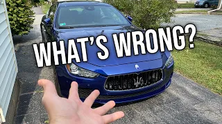 Maserati Ghibli Cons | Everything Wrong With My Ghibli | Pros & Cons Part 2