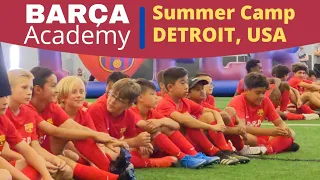 BARCA Academy Summer Camp in Detroit, USA