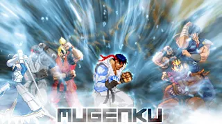 ICE RYU IS SO COLD! MUGEN