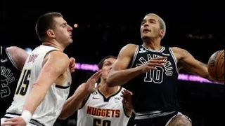 Denver Nuggets vs San Antonio Spurs Full Game Highlights | Nov 7 | 2023 NBA Season