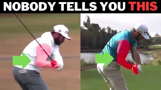 The TRICK To Leading With The Right Arm In The Downswing (No One Tells You This)