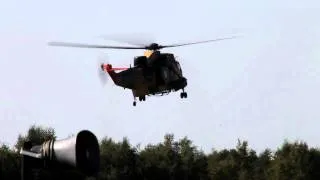 A great salute to the SAR Sea King of the BAF