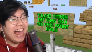 Bocil Ini Maksa Orang Tuanya Untuk Suruh Gw Mainin Map Minecraft Dia ...