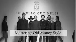 Brunello Cucinelli: Mastering Old Money Style