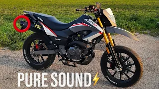 Keeway TXM125S (2018) - PURE SOUND