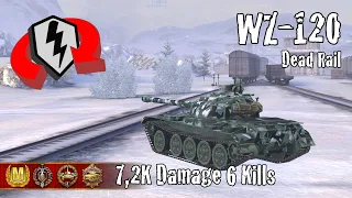 WZ-120  |  7,2K Damage 6 Kills  |  WoT Blitz Replays