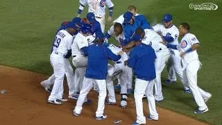 Cubs walk off in 10th on Alcantara's single