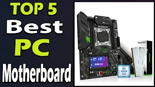 TOP 5 Best PC Motherboards Review 2024