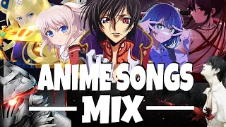 Anime Opening  Mix #1 | Full songs🎵