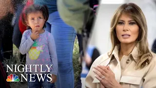 Protests Against Trump’s Family Separation Policy As First Lady Weighs In | NBC Nightly News
