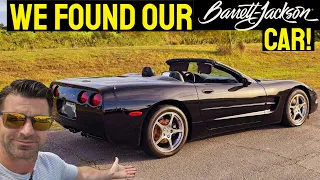 Can we Buy and Sell this Corvette at the Barrett-Jackson auction - Flying Wheels