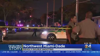Deadly Double Shooting In NW Miami-Dade