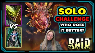 Can Venomage Compete with BEK?! ★ RAID: Shadow Legends ★