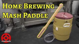 Making a Wooden Mash Paddle | All-Grain Home Brewing