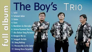 The Boy's Trio Full Album | Lagu Batak Dan Pop Indonesia Terbaik 2021 Official CMD Record