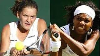 Serena Williams vs Agnieszka Radwanska - 2012 Wimbledon Final Highlights