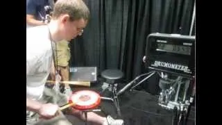 2012 World's Fastest Drummer - World Finals Highlights (Nashville, TN)