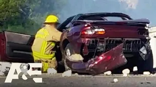 Most Shocking Rescues - Top 8 Moments | Road Wars | A&E