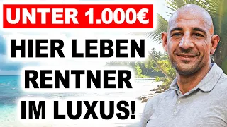 Für Rentner: Die 7 besten Orte zum Auswandern oder überwintern 2024!