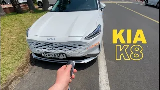 Тест драйв KIA K8. Останется ли Hyundai grandeur бестселлером в своем классе?