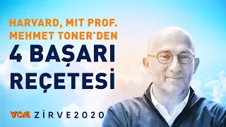 Harvard – MIT Prof. Mehmet Toner: 4 Başarı Reçetesi