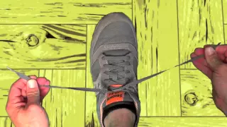 How To Tie Your Shoe - Left-handed - The Kid Show