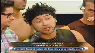 Zumba es suspendido de Combate por mal comportamiento 28/03/13