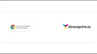 Chrome Demo - Directprint.io