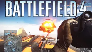 POV: Making gamers MAD in Battlefield 4 after a 6 MONTH BREAK